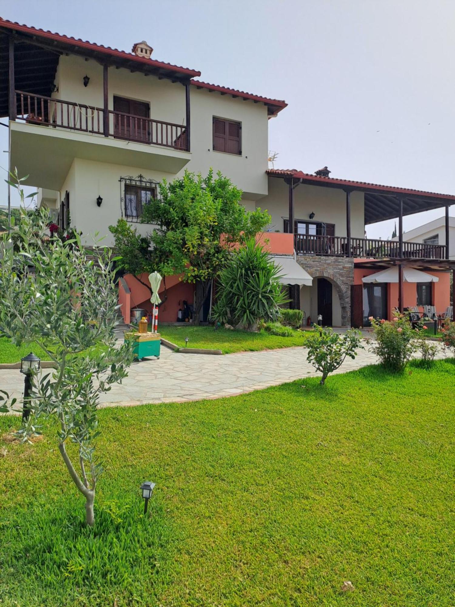Sundays Family House/Studio นิกิติ ภายนอก รูปภาพ